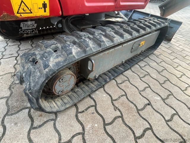 Miniekskavators TAKEUCHI TB 216 Powertilt Lehnhoff HS01 3+4 Steuerkreis