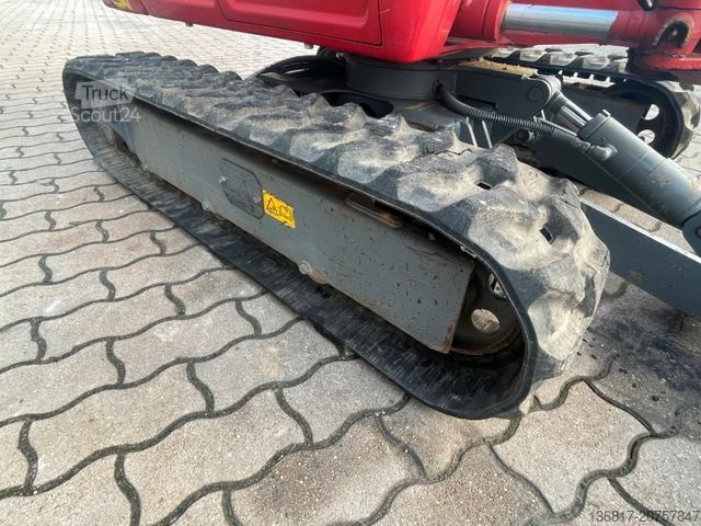 Miniekskavators TAKEUCHI TB 216 Powertilt Lehnhoff HS01 3+4 Steuerkreis