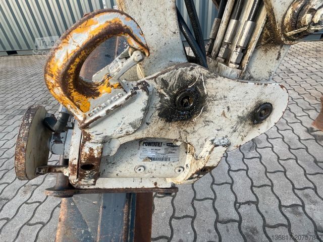 Miniekskavators TAKEUCHI TB 216 Powertilt Lehnhoff HS01 3+4 Steuerkreis