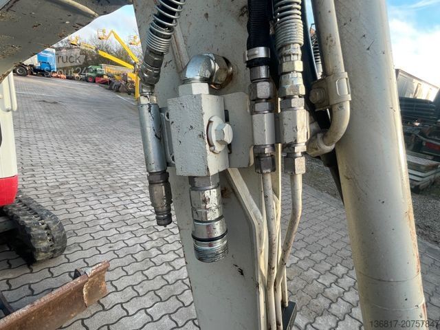 Miniekskavators TAKEUCHI TB 216 Powertilt Lehnhoff HS01 3+4 Steuerkreis