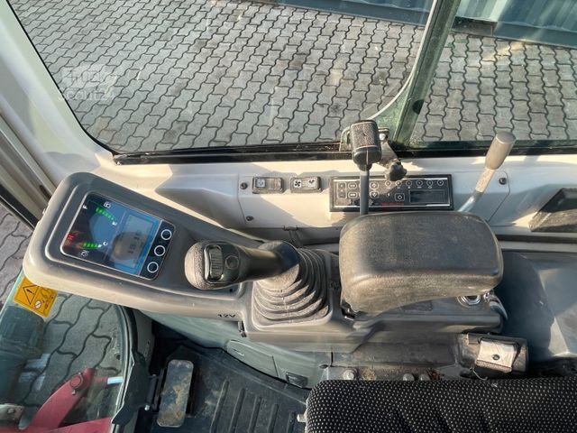 Miniekskavators TAKEUCHI TB 216 Powertilt Lehnhoff HS01 3+4 Steuerkreis