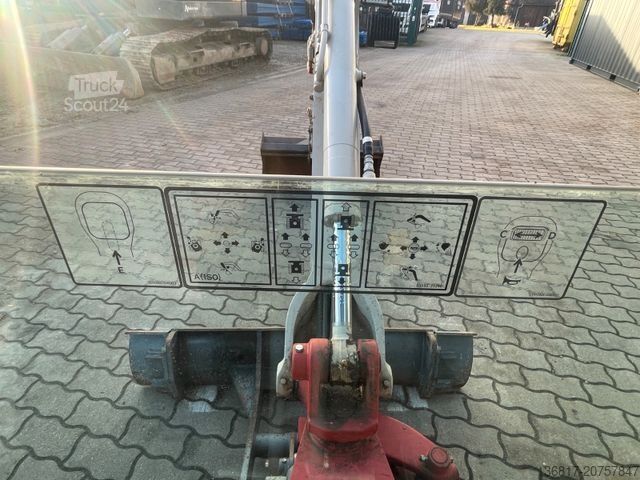 Miniekskavators TAKEUCHI TB 216 Powertilt Lehnhoff HS01 3+4 Steuerkreis