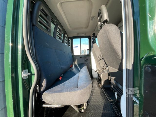 Pick-up skåpbil IVECO Daily 50C18 L3 Doka/ Autom./ AC/ 3.500 kg GGW