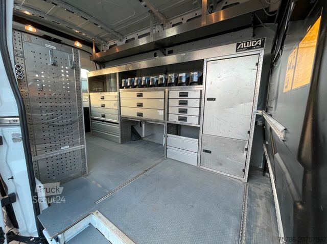 Kølevarevogn RENAULT Master Tiefühl-KA/ Carrier/ Standkühlung./ AC