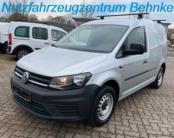Fourgon tôlé VOLKSWAGEN Caddy KA/ 75kw/ AC/ Navi/ Hecktüren/ Werkstatt