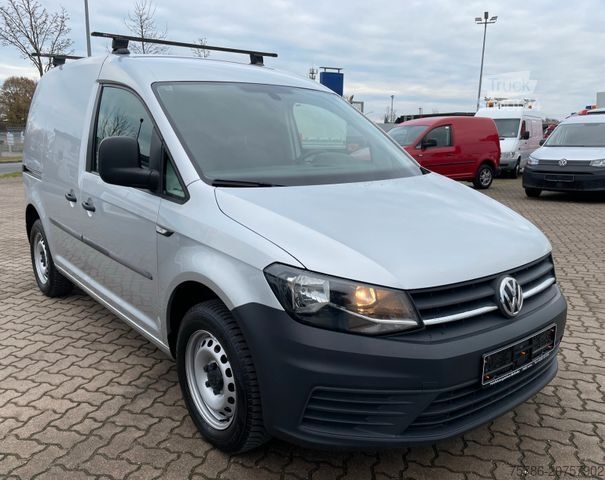 Fourgon tôlé VOLKSWAGEN Caddy KA/ 75kw/ AC/ Navi/ Hecktüren/ Werkstatt