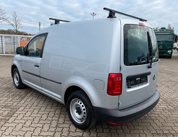 Fourgon tôlé VOLKSWAGEN Caddy KA/ 75kw/ AC/ Navi/ Hecktüren/ Werkstatt