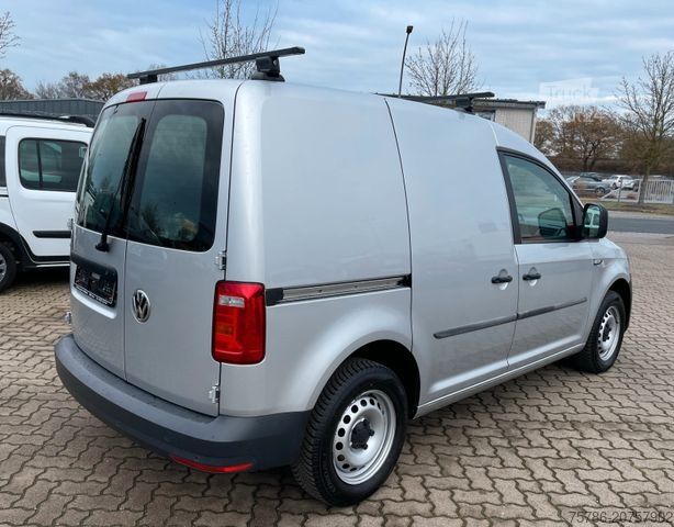 Fourgon tôlé VOLKSWAGEN Caddy KA/ 75kw/ AC/ Navi/ Hecktüren/ Werkstatt