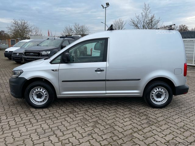Fourgon tôlé VOLKSWAGEN Caddy KA/ 75kw/ AC/ Navi/ Hecktüren/ Werkstatt