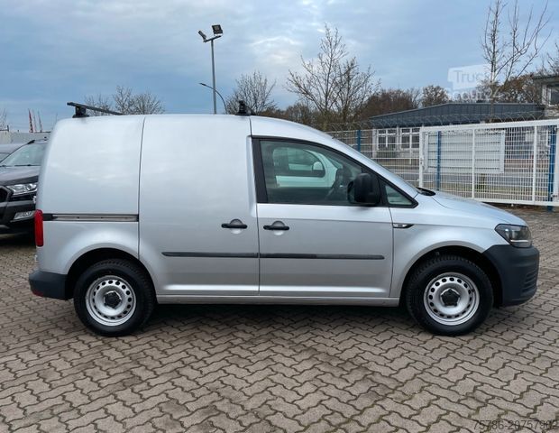 Fourgon tôlé VOLKSWAGEN Caddy KA/ 75kw/ AC/ Navi/ Hecktüren/ Werkstatt