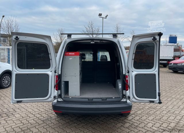 Fourgon tôlé VOLKSWAGEN Caddy KA/ 75kw/ AC/ Navi/ Hecktüren/ Werkstatt
