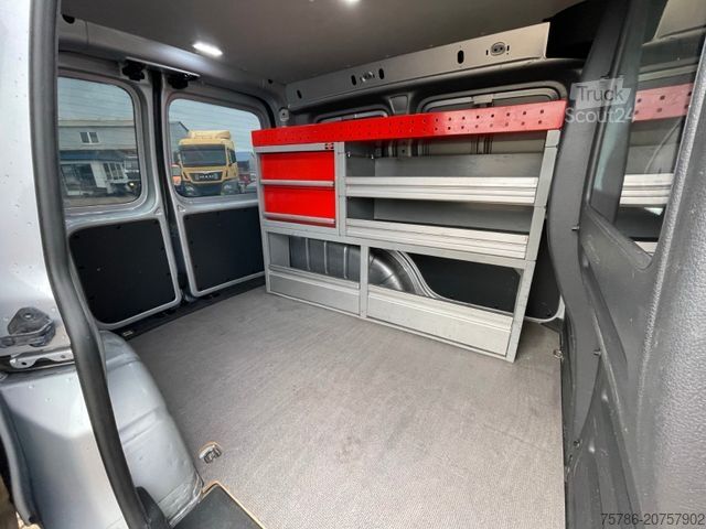 Fourgon tôlé VOLKSWAGEN Caddy KA/ 75kw/ AC/ Navi/ Hecktüren/ Werkstatt