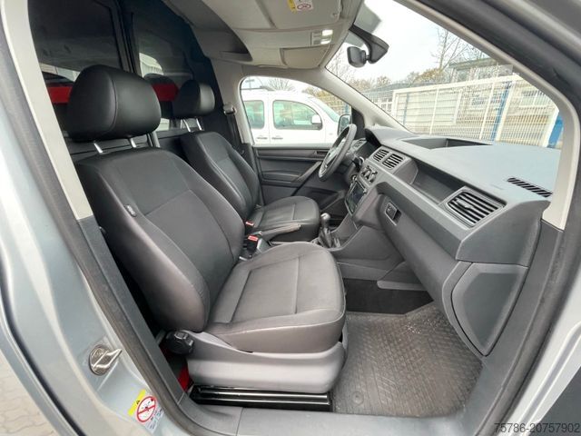 Fourgon tôlé VOLKSWAGEN Caddy KA/ 75kw/ AC/ Navi/ Hecktüren/ Werkstatt