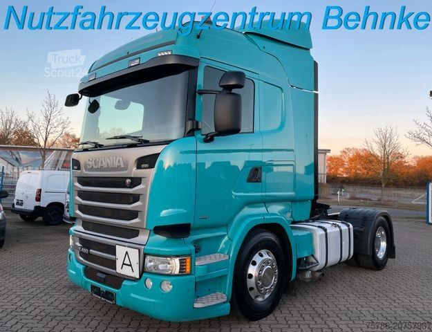 Tractora standard SCANIA R 490 LA/ Retarder/ Kipphydraulik/ Navi/ AC/ E6