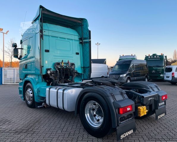 Tractora standard SCANIA R 490 LA/ Retarder/ Kipphydraulik/ Navi/ AC/ E6