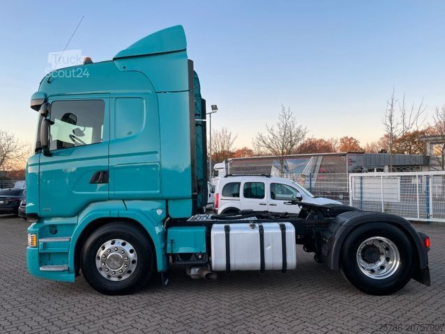 Tractora standard SCANIA R 490 LA/ Retarder/ Kipphydraulik/ Navi/ AC/ E6