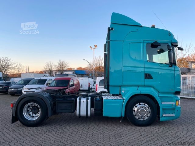 Tractora standard SCANIA R 490 LA/ Retarder/ Kipphydraulik/ Navi/ AC/ E6