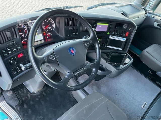 Tractora standard SCANIA R 490 LA/ Retarder/ Kipphydraulik/ Navi/ AC/ E6