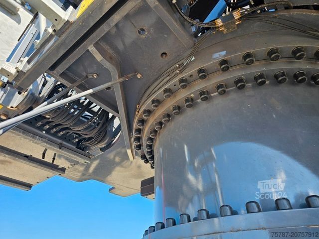 Riteņu ekskavators FUCHS mobiler Ladekran 380/390MHL mit augeräten