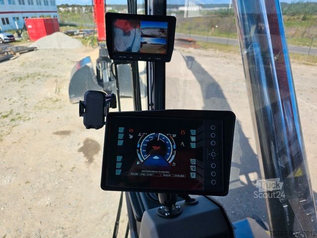 Riteņu ekskavators FUCHS mobiler Ladekran 380/390MHL mit augeräten