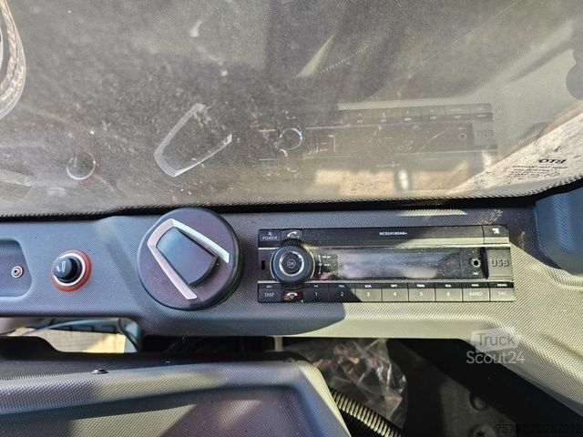 Riteņu ekskavators FUCHS mobiler Ladekran 380/390MHL mit augeräten