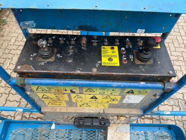 Darba platforma GENIE S45 / 4x4 Diesel / 15.7 Meter / 2015 BJ