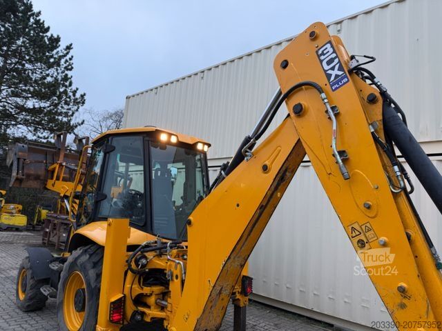 Ekskavators-iekrāvējs JCB 3CX Plus, 2022 BJ, 3.126 H, 81 KW/ 110 PS