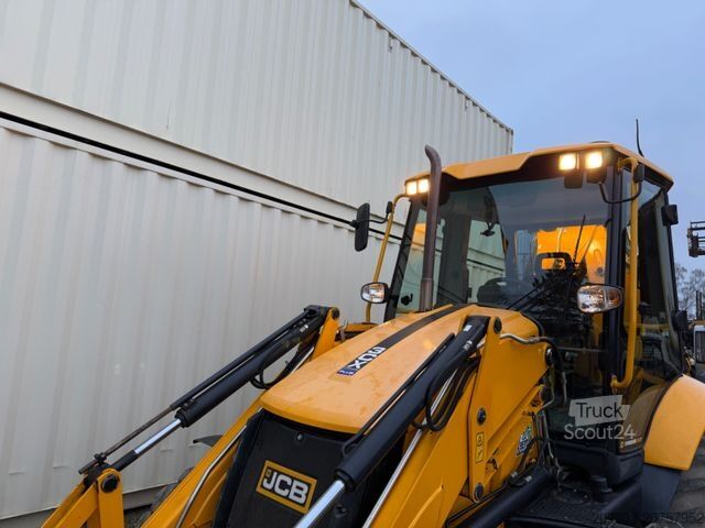Ekskavators-iekrāvējs JCB 3CX Plus, 2022 BJ, 3.126 H, 81 KW/ 110 PS