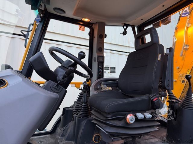 Ekskavators-iekrāvējs JCB 3CX Plus, 2022 BJ, 3.126 H, 81 KW/ 110 PS