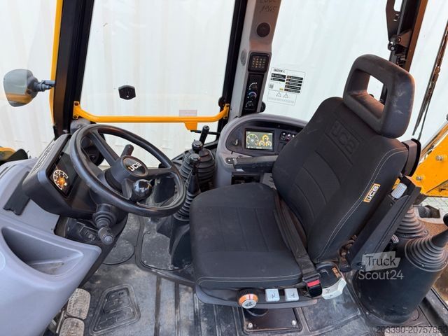 Ekskavators-iekrāvējs JCB 3CX Plus, 2022 BJ, 3.126 H, 81 KW/ 110 PS