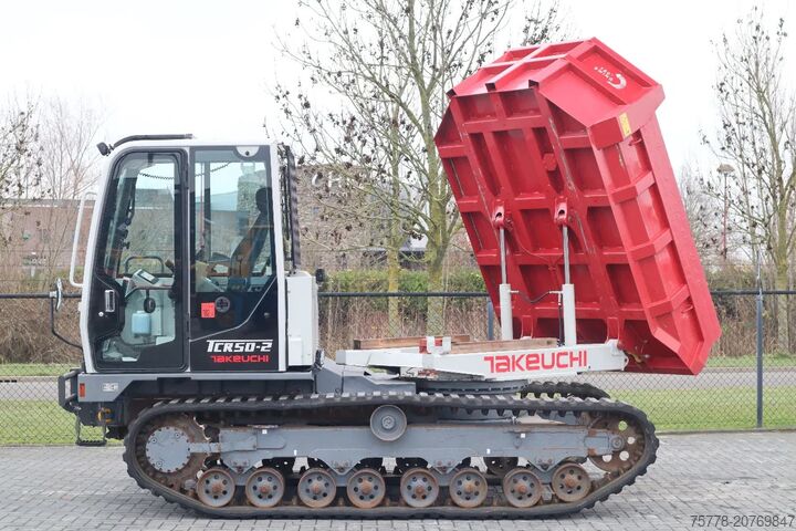 Dumper Takeuchi TCR50-2 | ROTATING DUMPER | LOW HOURS | AIRCO