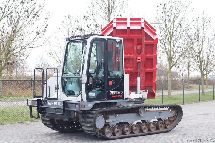 Dumper Takeuchi TCR50-2 | ROTATING DUMPER | LOW HOURS | AIRCO