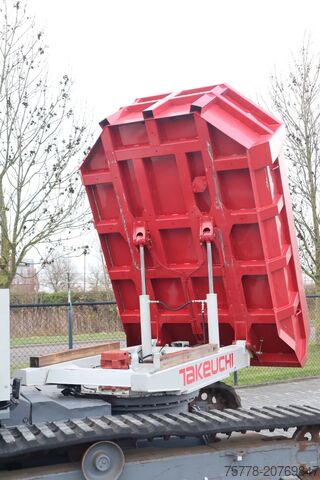 Dumper Takeuchi TCR50-2 | ROTATING DUMPER | LOW HOURS | AIRCO