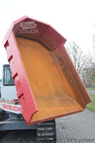 Dumper Takeuchi TCR50-2 | ROTATING DUMPER | LOW HOURS | AIRCO