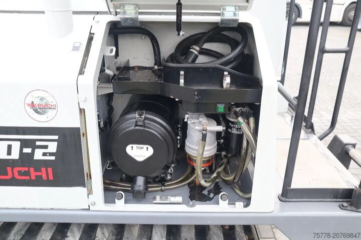 Dumper Takeuchi TCR50-2 | ROTATING DUMPER | LOW HOURS | AIRCO