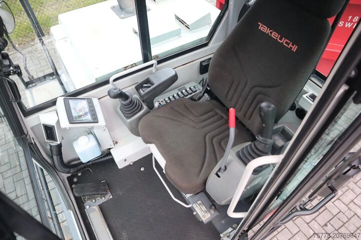 Dumper Takeuchi TCR50-2 | ROTATING DUMPER | LOW HOURS | AIRCO