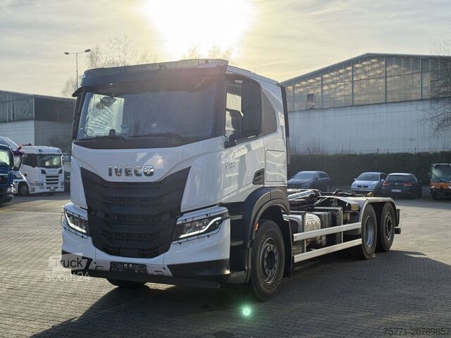 Āķa rokas sistēma IVECO X-WAY 480 6x2 EURO6 HAKOWIEC PALFINGER PH T20 SLD5