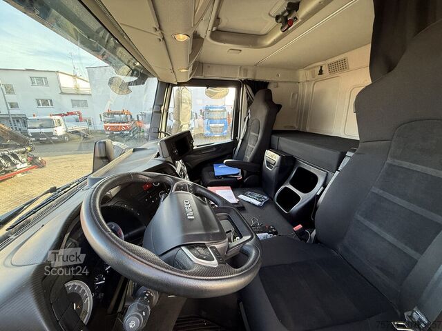 System med krokarm IVECO X-WAY 480 6x2 EURO6 HAKOWIEC PALFINGER PH T20 SLD5