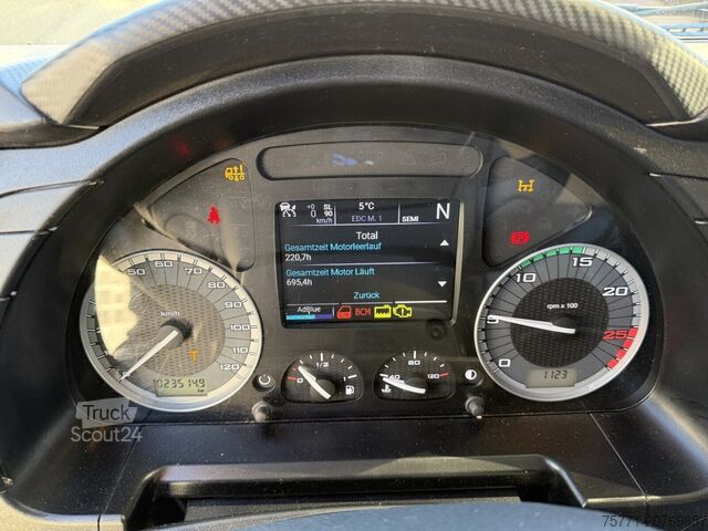 System med krokarm IVECO X-WAY 480 6x2 EURO6 HAKOWIEC PALFINGER PH T20 SLD5