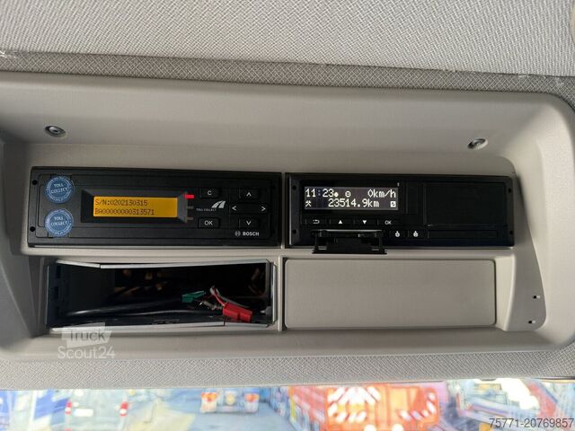 System med krokarm IVECO X-WAY 480 6x2 EURO6 HAKOWIEC PALFINGER PH T20 SLD5