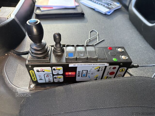 Sistem ročice s kavljem IVECO X-WAY 480 6x2 EURO6 HAKOWIEC PALFINGER PH T20 SLD5