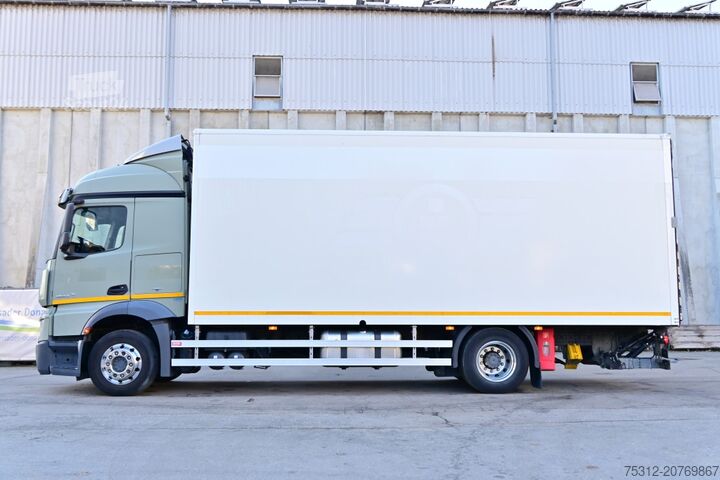 LKW mit Kofferaufbau Mercedes-Benz Actros 1843  E6 Retarder LBW AHK 2,78m Alufelgen