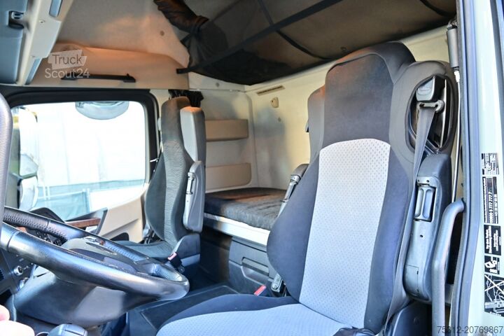 LKW mit Kofferaufbau Mercedes-Benz Actros 1843  E6 Retarder LBW AHK 2,78m Alufelgen