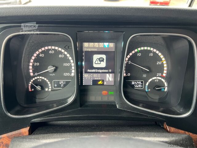 LKW mit Kofferaufbau Mercedes-Benz Actros 1843  E6 Retarder LBW AHK 2,78m Alufelgen