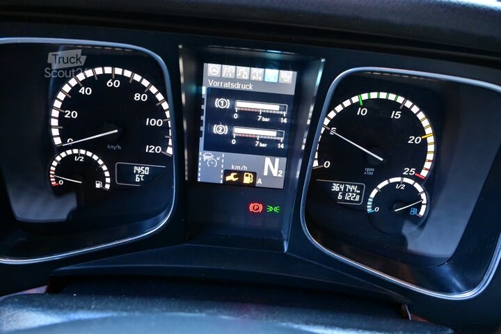 LKW mit Kofferaufbau Mercedes-Benz Actros 1843  E6 Retarder LBW AHK 2,78m Alufelgen