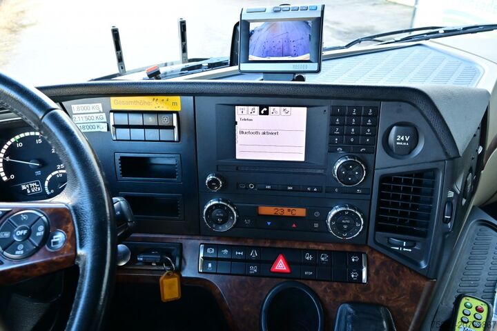 Camião de caixa fechada Mercedes-Benz Actros 1843 E6 Retarder LBW AHK 2,78m Alufelgen