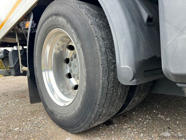 LKW mit Kofferaufbau Mercedes-Benz Actros 1843  E6 Retarder LBW AHK 2,78m Alufelgen