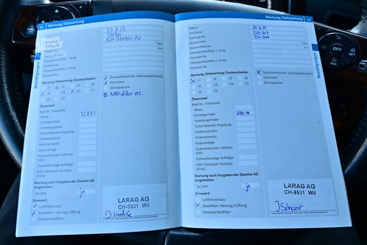 Camião de caixa fechada Mercedes-Benz Actros 1843 E6 Retarder LBW AHK 2,78m Alufelgen