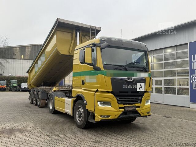 MAN TGX 18.470 4x4H EURO6 CIĄGNIK SIODŁOWY Z HYDRAULIKĄ WYWROTU MAN TGX 18.470 4x4H EURO6 CIĄGNIK SIODŁOWY Z HYDRAU...