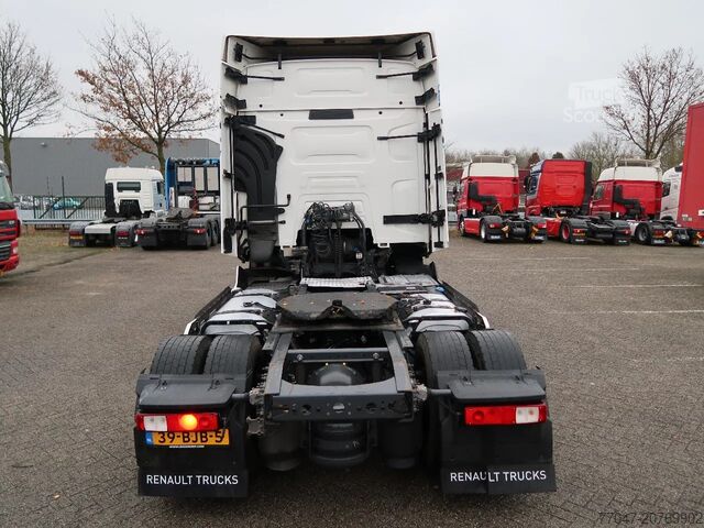 Standaard-SZM Renault T430 Comfort, E6, 546.114 km(!), 2 Tanks, NL Tr...